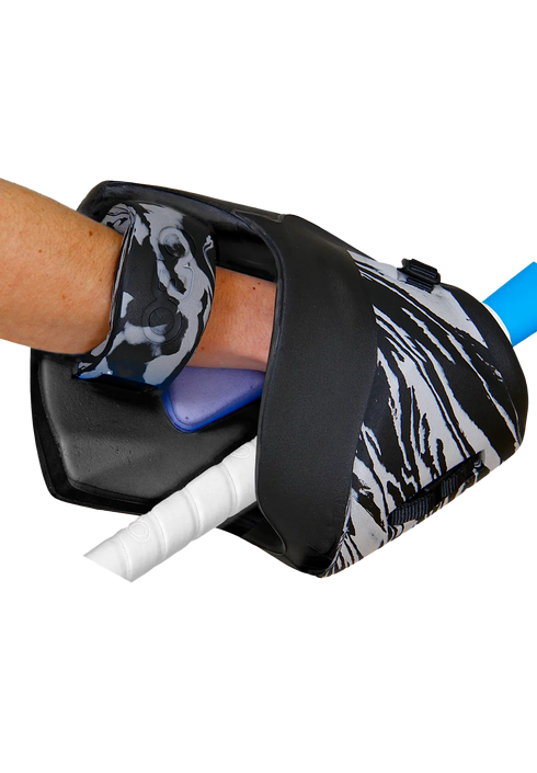 OBO ROBO Plus Right Hand Protector Black